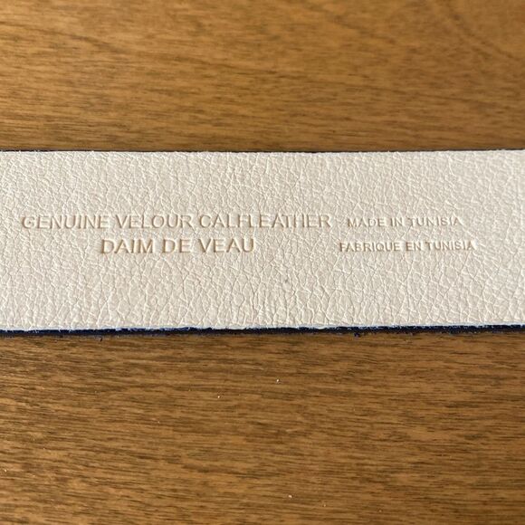 Hugo Boss suede belt - Picture 10 of 10